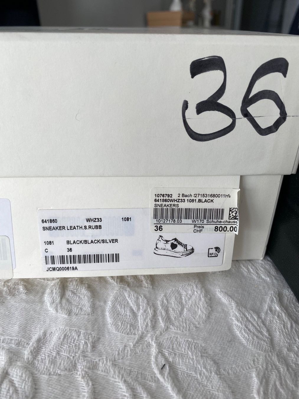 Alexander Mcqueen Scarpe da donna: ALEXANDER McQUEEN 36 (36.5) – Nuovo (secondo la descrizione) da Clarens venduto da Piluka 6