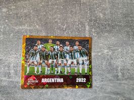 Panini FCW19 Argentina 2022