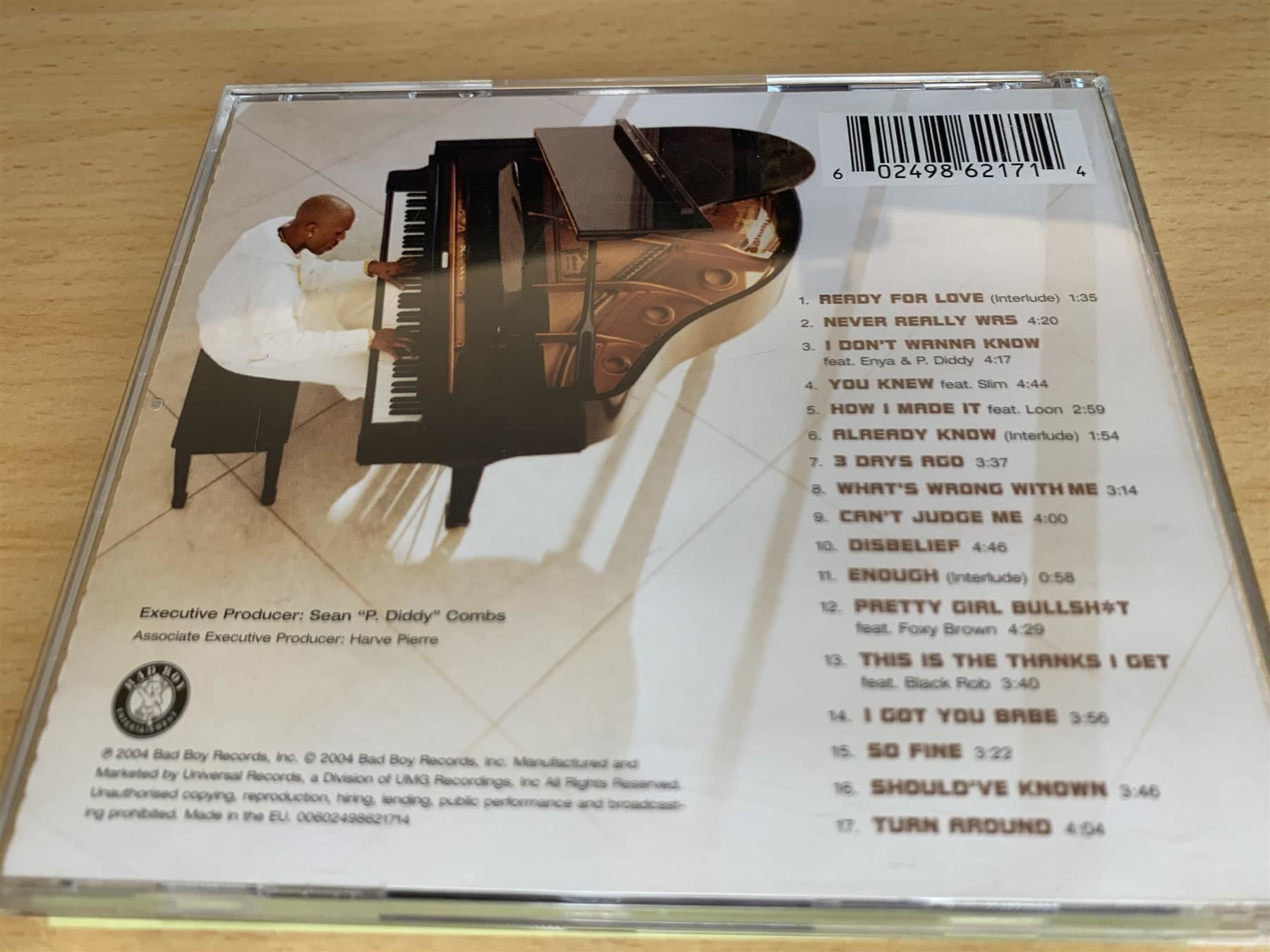 CDs: Mario Winans – Hurt No More – Gebraucht aus Rikon im Tösstal von Alpenmutz 1