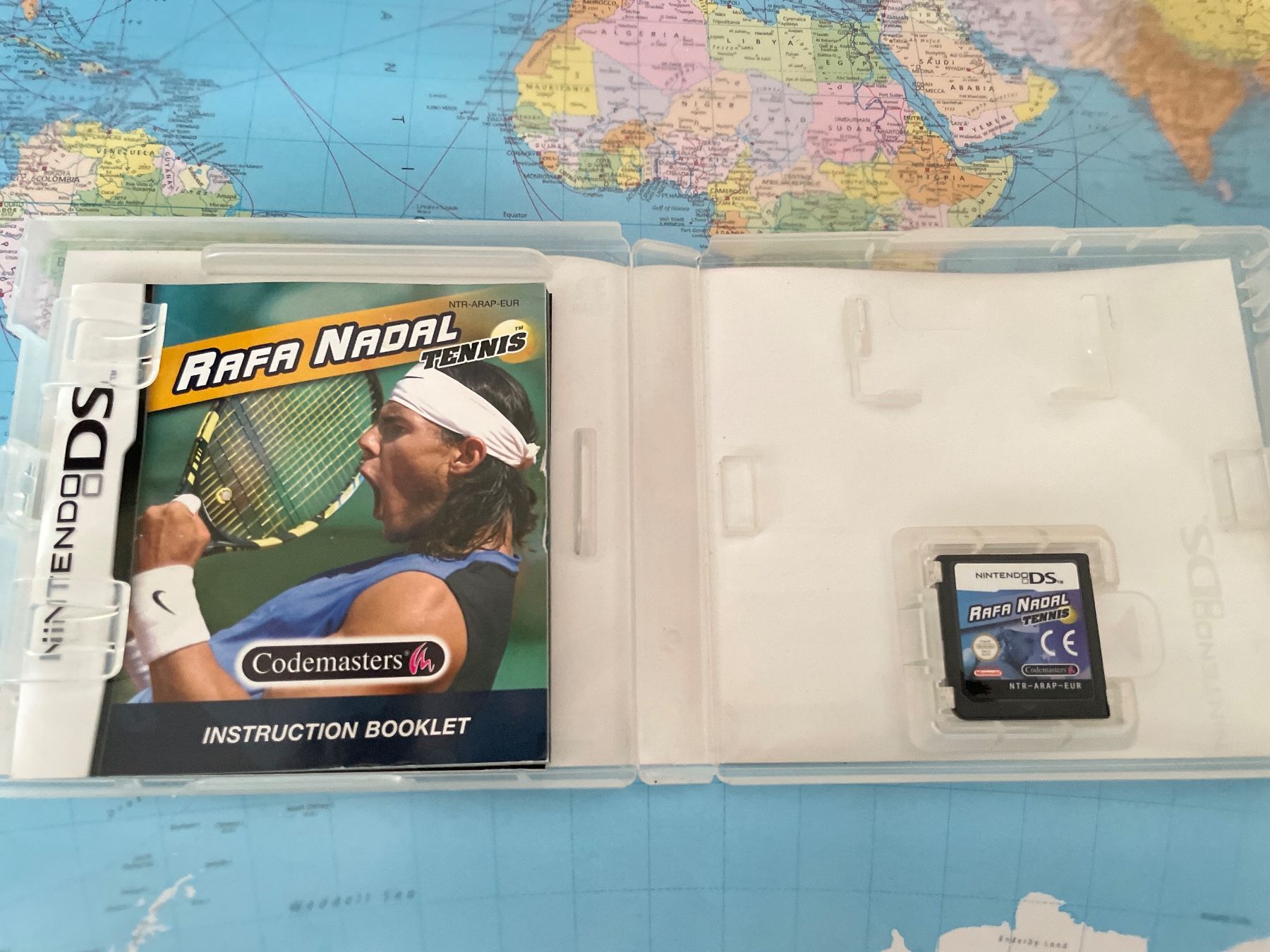 Nintendo Giochi: Rafa Nadal Tennis – Usato da Renens VD venduto da cjneco 1