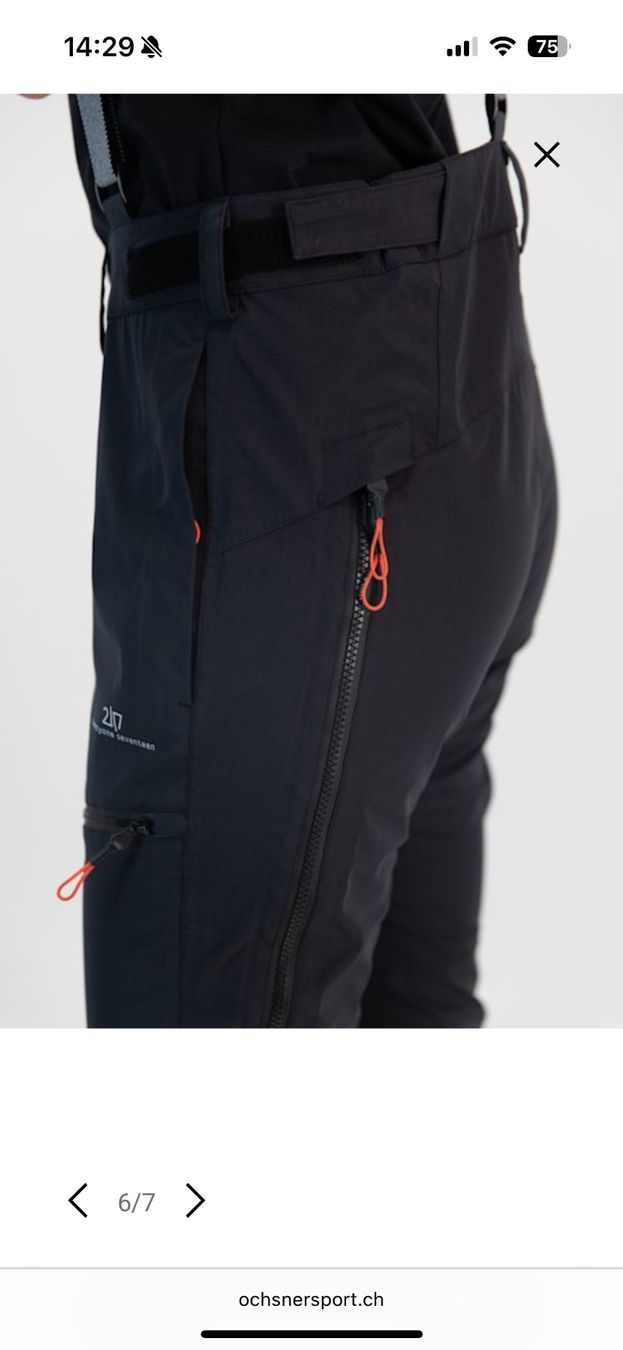 Pantalons: Neue Hardshell Hose M – Neuf (Voir description) à Urnäsch par Schuerli 8