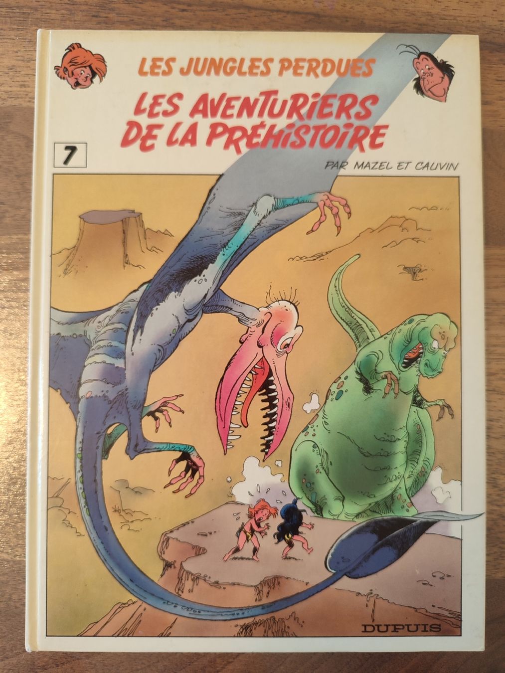 Fumetti: Les jungles perdues T7 EO BE  – Usato da Bougy-Villars venduto da Vogue
