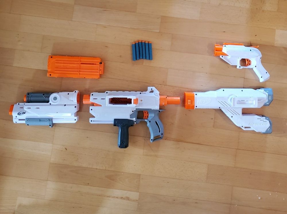 Nerf Modulus Stock Nerf Modulus Mediator XL Review (8/10 Water Guns