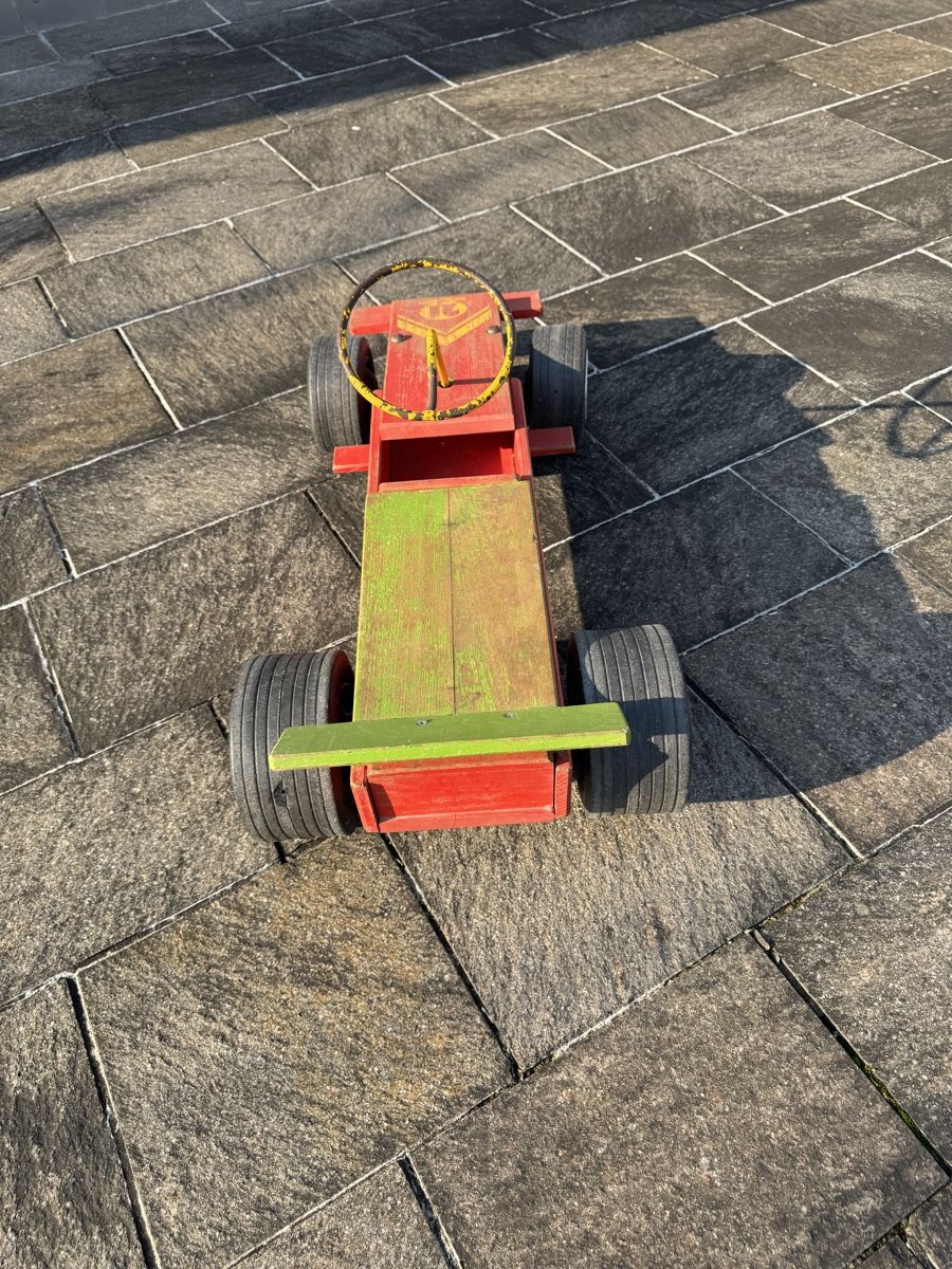 Wisa Gloria Veicoli per bambini: Formel 1 Auto Wisa Gloria – Usato da Lenzburg venduto da Meister_k 1