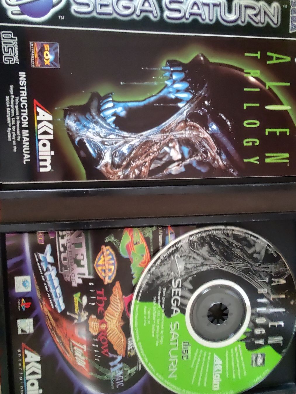 Sega Jeux: Alien Trilogy Sega Saturn - Jeu culte  – D'occasion à Fribourg par PastGame 3