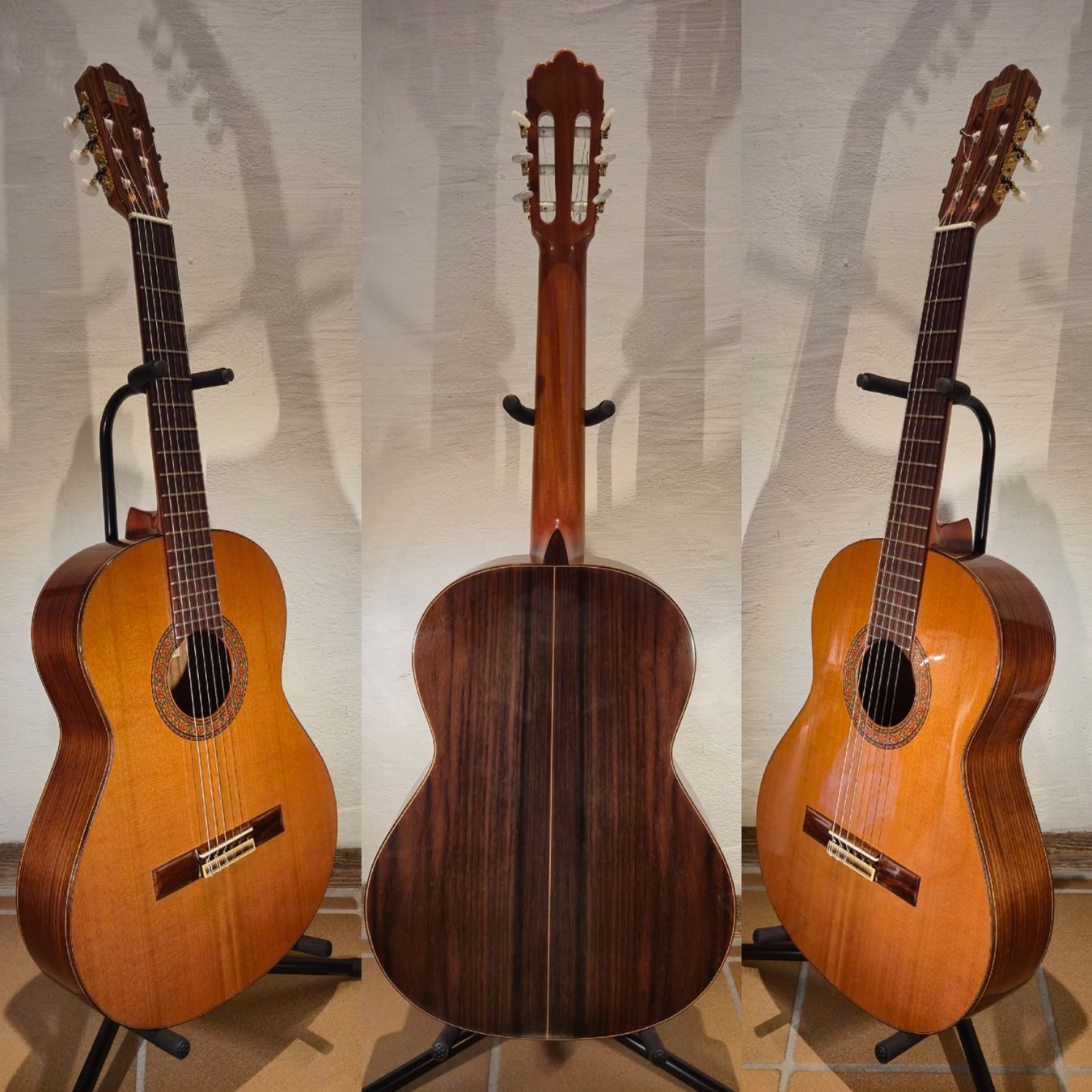 Strumenti musicali: Akustik Gitarre Alhambra 4P – Usato da Winterthur venduto da NorrSydGuitars 1
