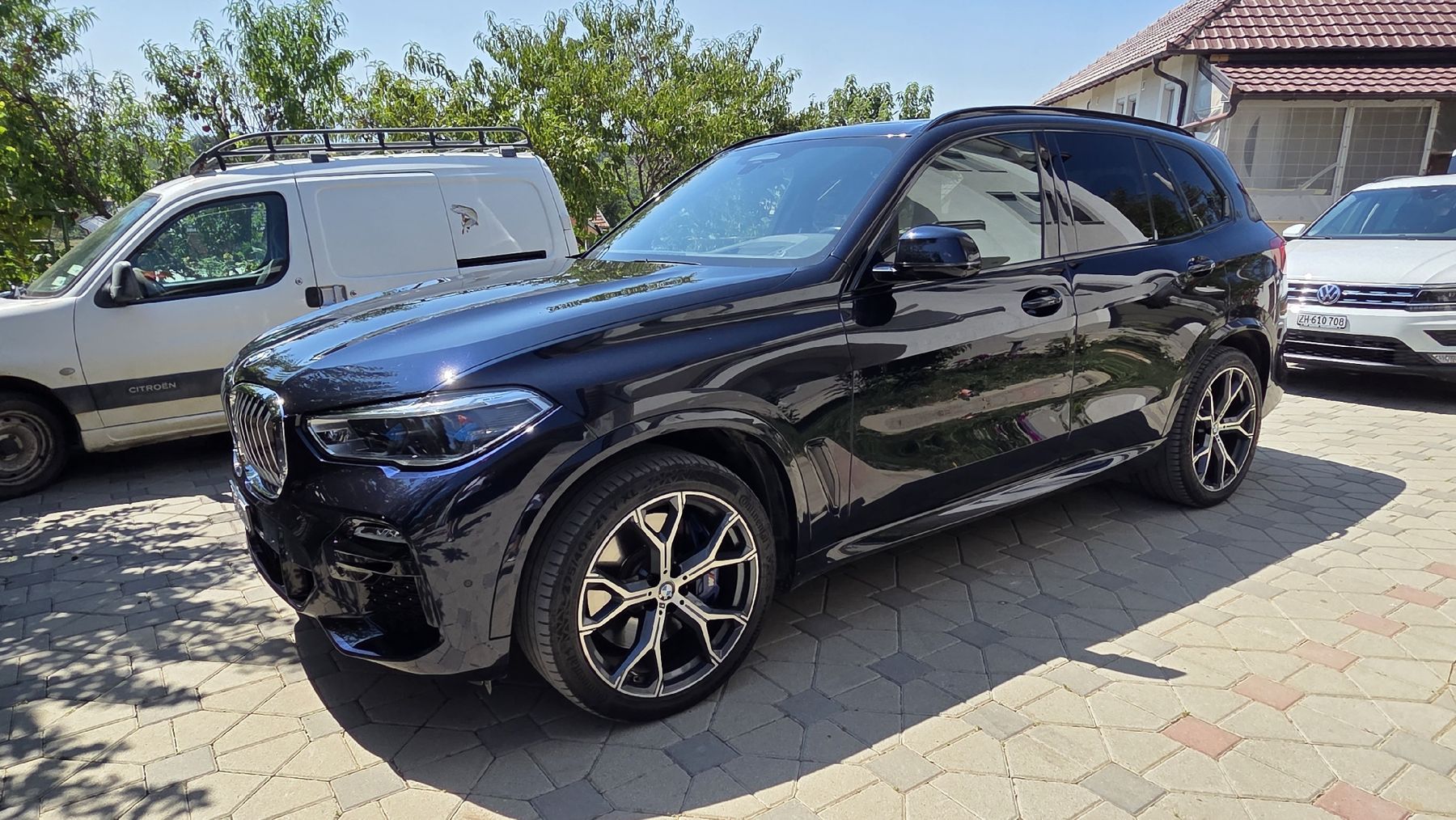 BMW Autos: BMW X5 7 Plätzer – Gebraucht aus Zürich von Fisnik012 1