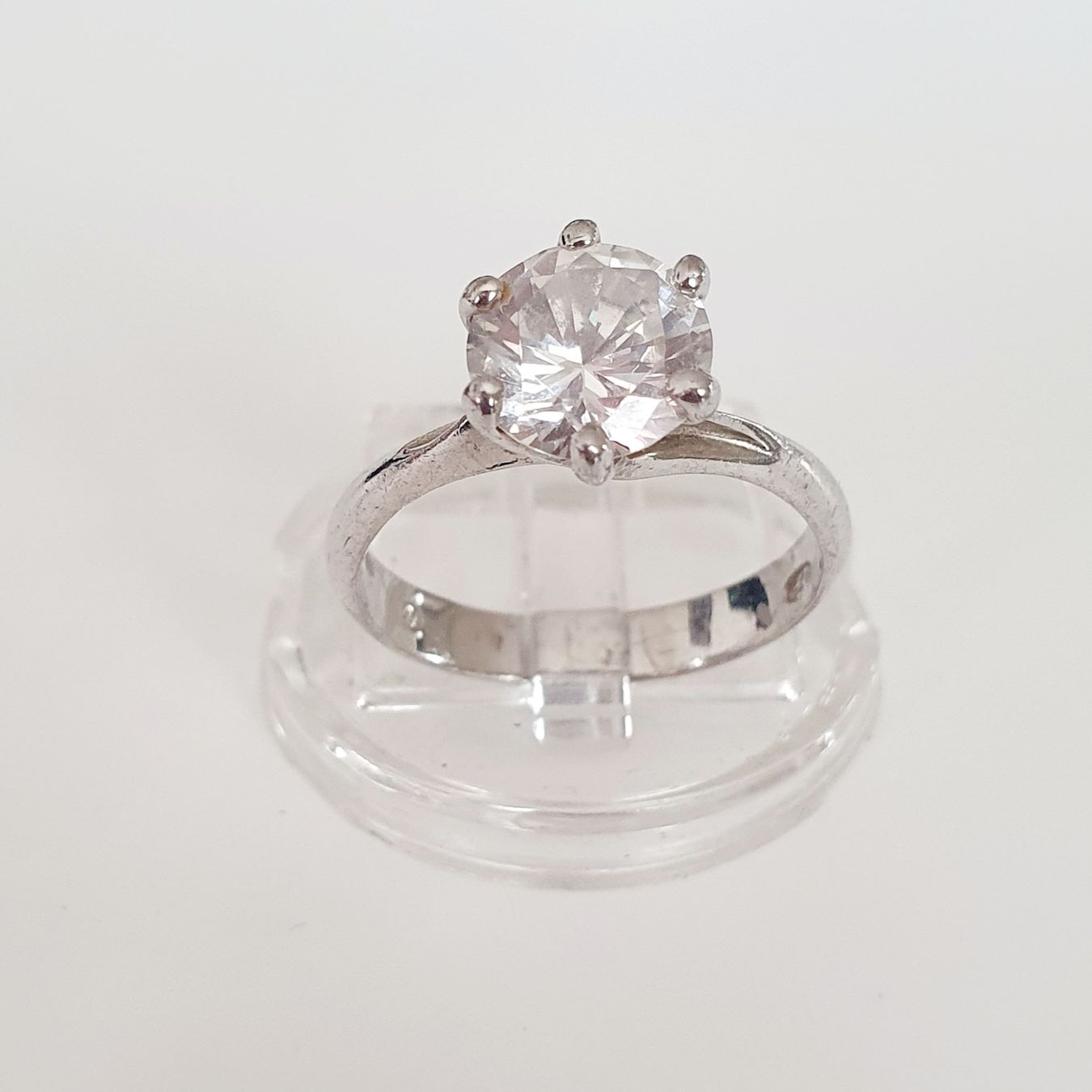 Anelli: Silber  Ring 925 Grösse 17.4 mm – Usato da Kreuzlingen venduto da Wunderkiste123 4