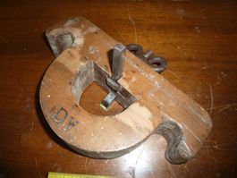 Guimbarde ancienne / Grundhobel / Hobel