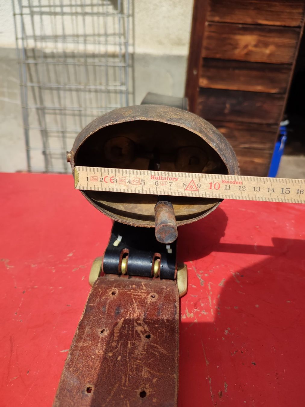 Campanacci mucche: Schöne alte Treichel – Usato da Ringgenberg BE venduto da reber04 3