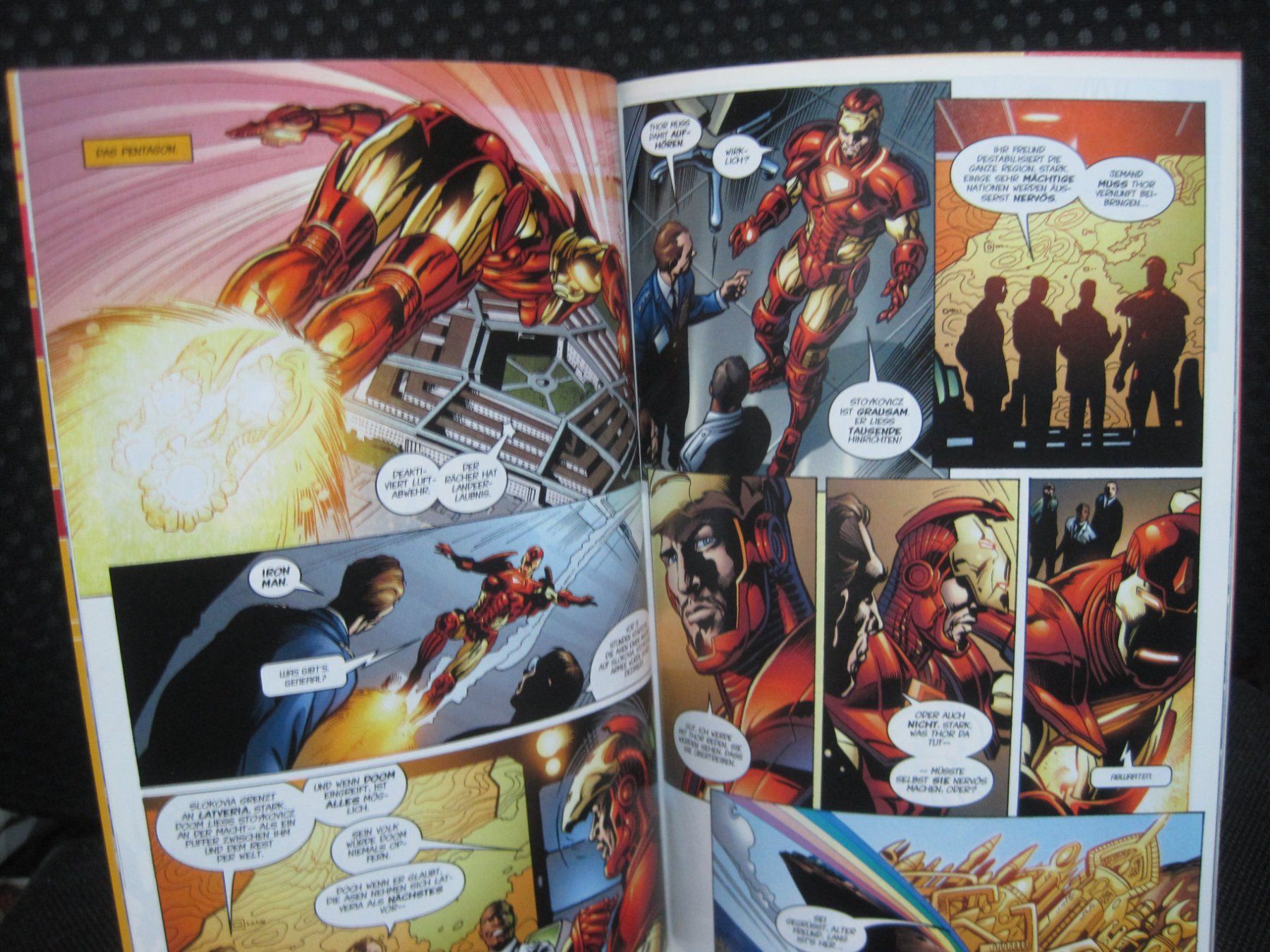 Fumetti: Helden Special Thor Iron Man Rächer 2004  Panini Comic – Nuovo (secondo la descrizione) da Gossau SG venduto da Noryflory 1