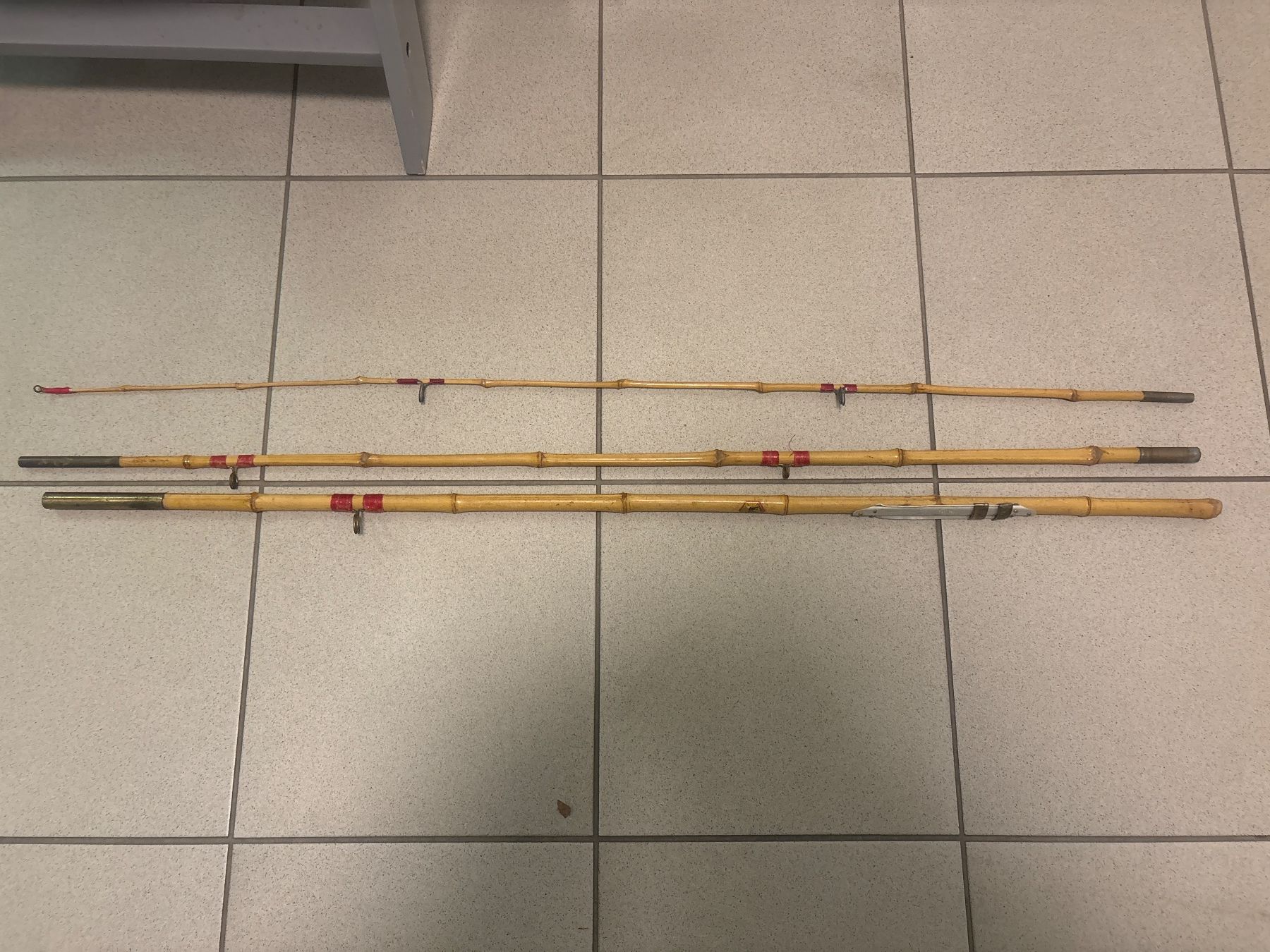 Canne da pesca: Bambus Angel 3 Teilig – Usato da Aarwangen venduto da kah_79t5