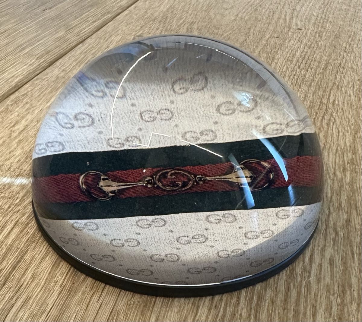 Alle Dekorationen: Gucci Briefbeschwerer / Paperweight – Neu (gemäss Beschreibung) aus Boppelsen von Hello_Sun 1