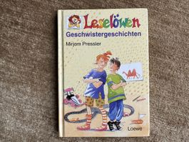 Erstleser Lesetiger Leseanfänger Geschwistergeschichten