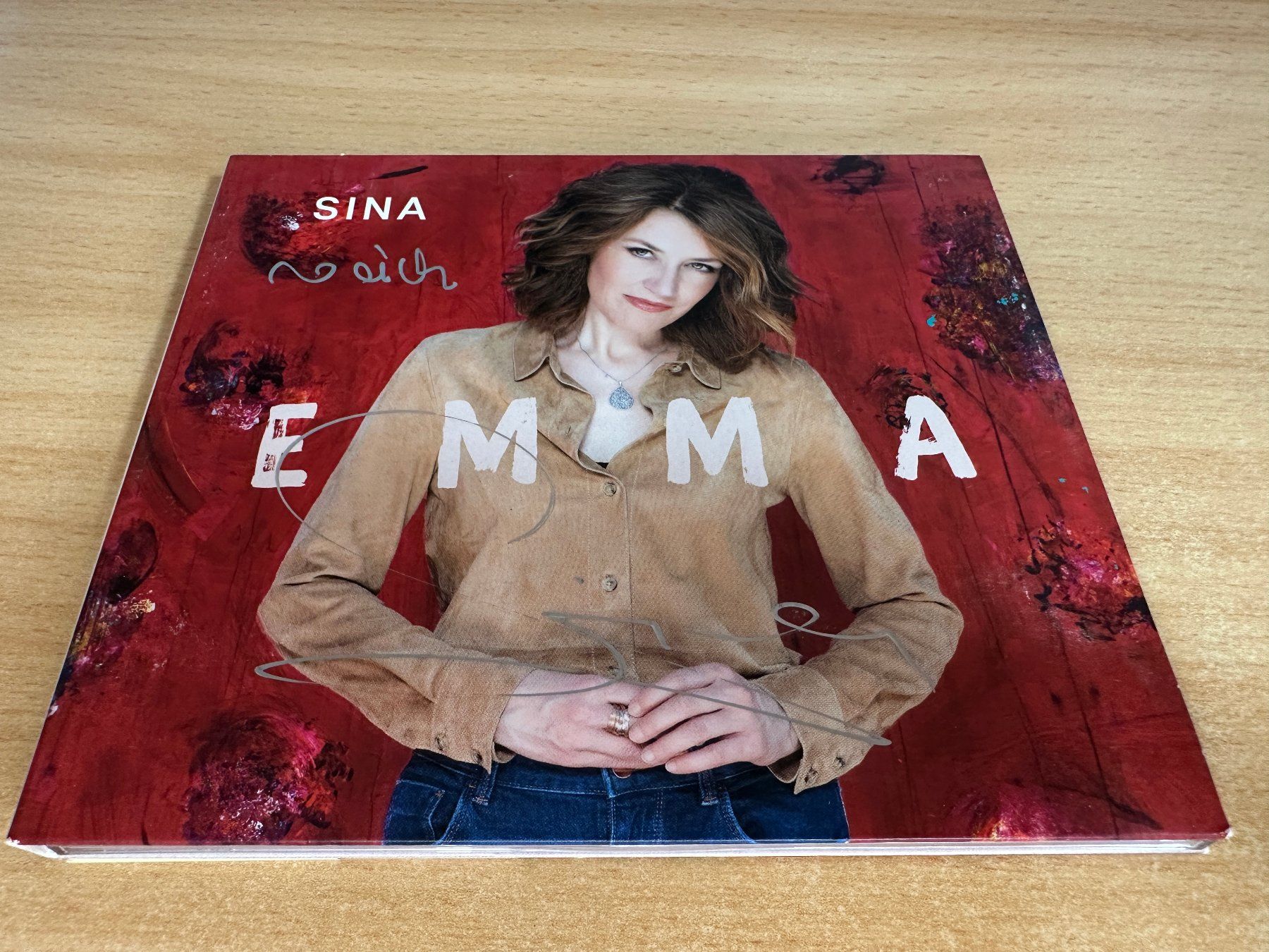 CD: Sina – Emma - Signiert – Usato da Rikon im Tösstal venduto da Alpenmutz