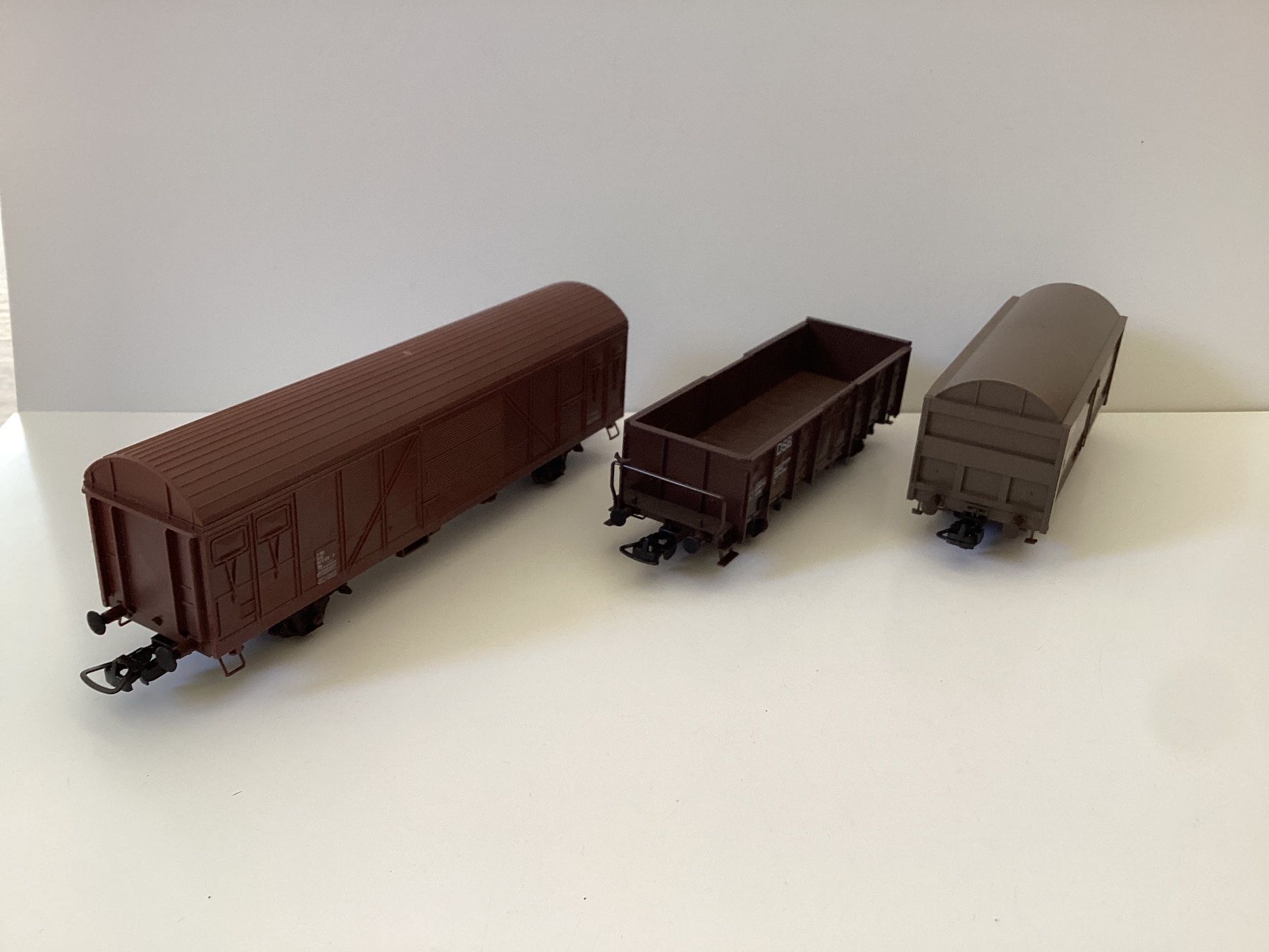 Roco Modellini di ferrovie: Roco Lima Güterwagen SJ DSB 1:87 H0 – Usato da Effretikon venduto da simtek_de 1