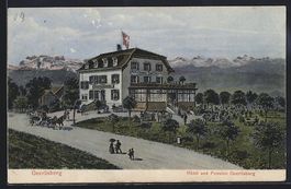 Kloten, Geerlisberg, Hotel und Pension G