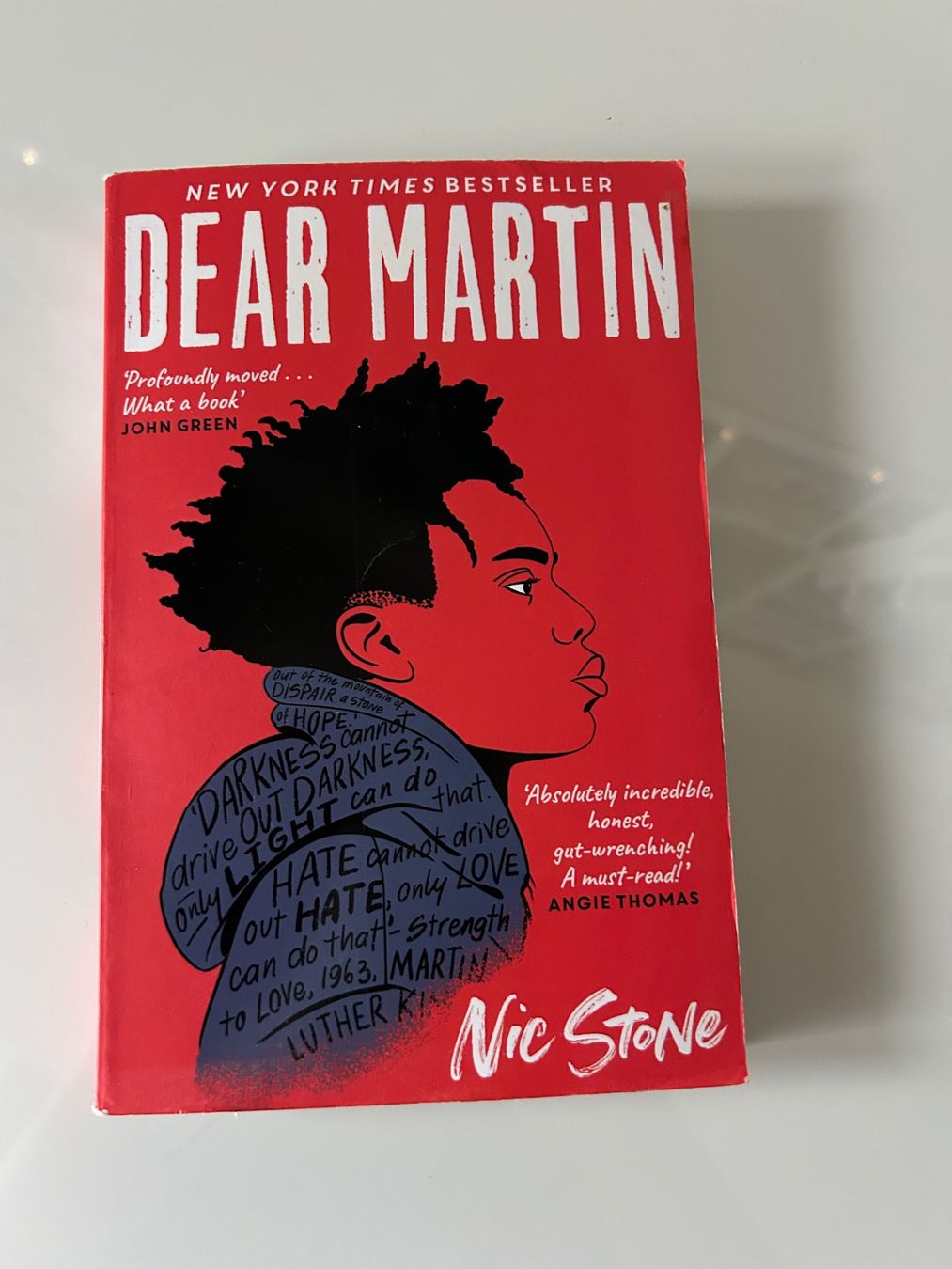Libri: Dear Martin (Nic Stone) – Usato da Birmenstorf AG venduto da Sail13