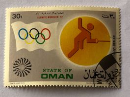 Briefmarken aus Oman GESTEMPELT  Siehe Original Fotos.