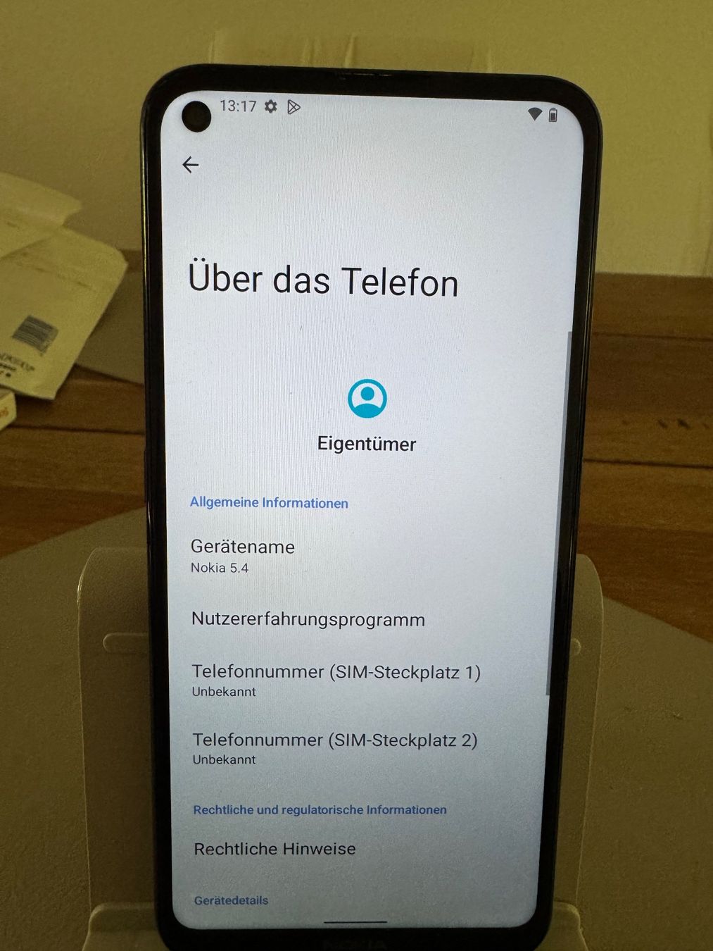 Nokia Portables: Nokia 5.4 – D'occasion à Adliswil par Busys 2