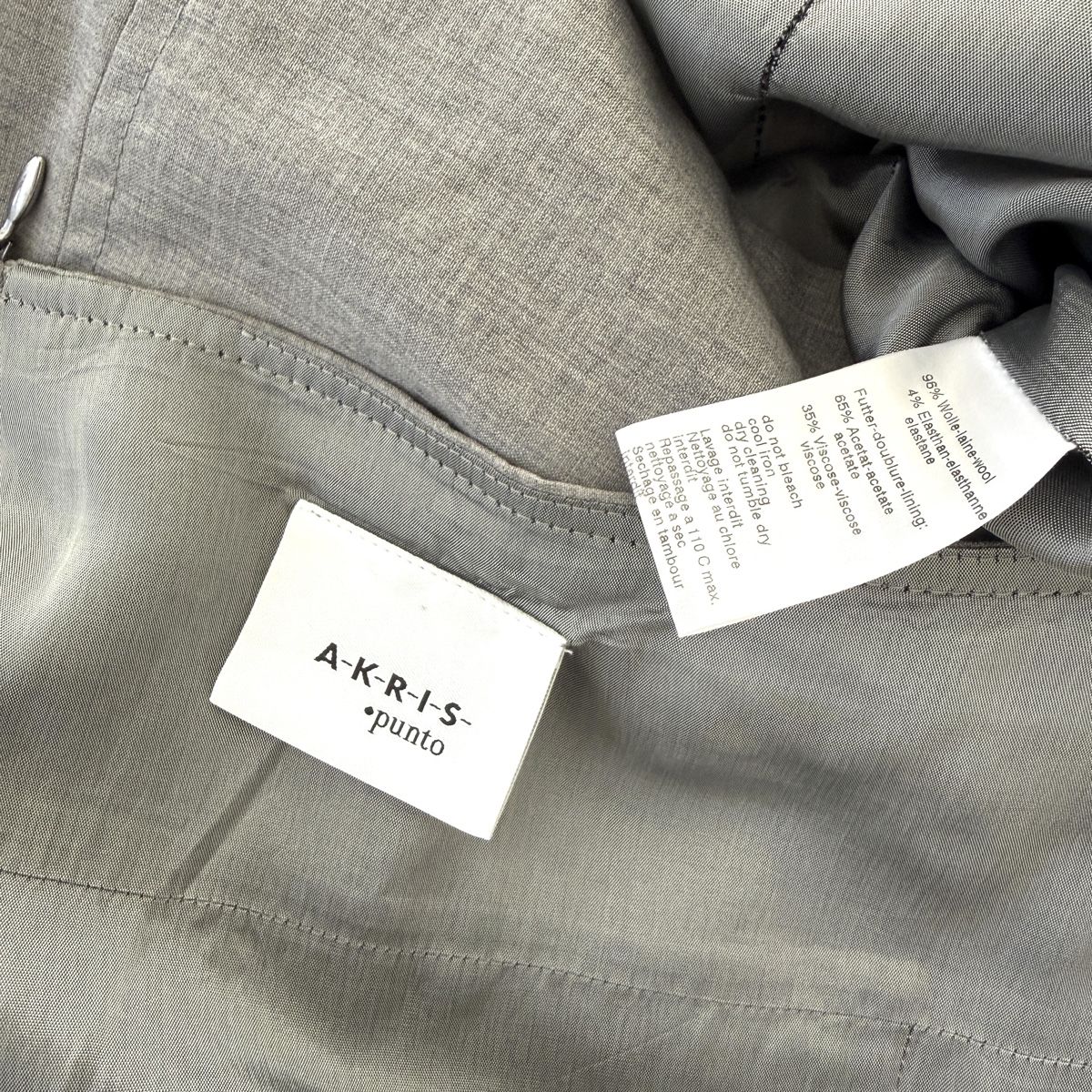 Akris Vestiti: AKRIS Wool Dress – Nuovo (secondo la descrizione) da Emmen venduto da Colette-Juliette 6