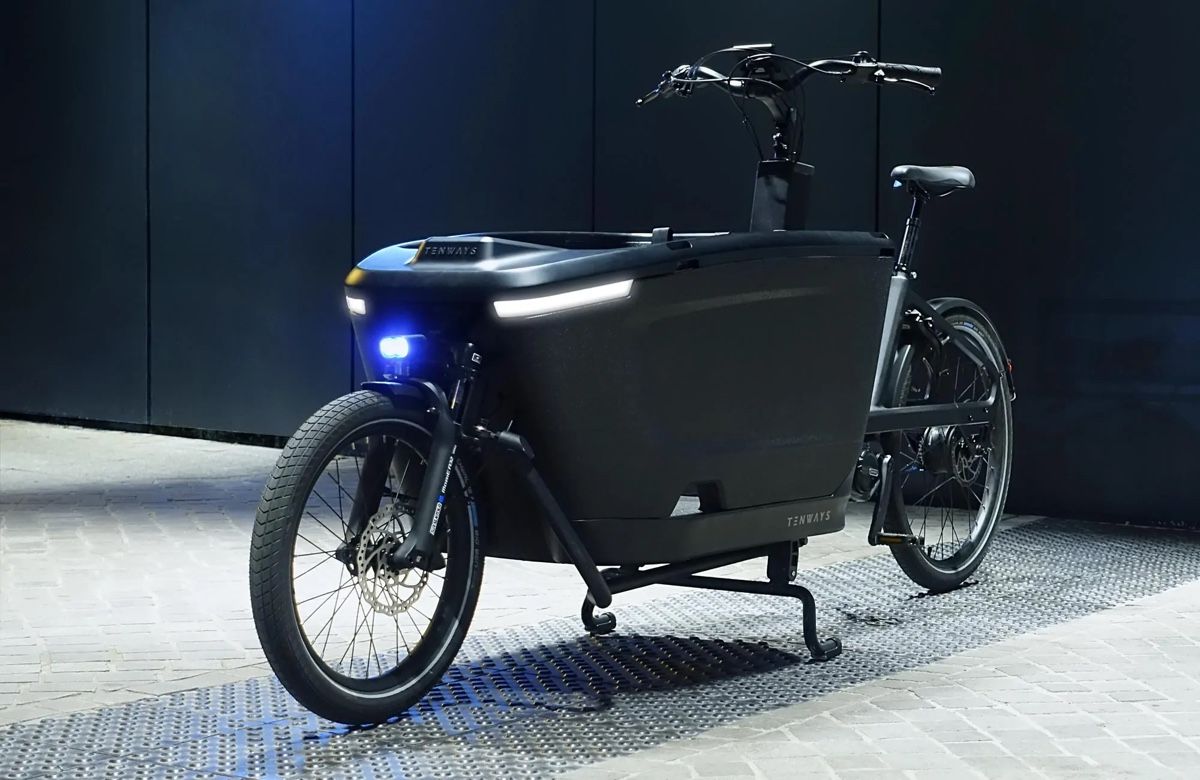 Velos: Tenways Cargo One – Gebraucht aus Solothurn von Jaess 4