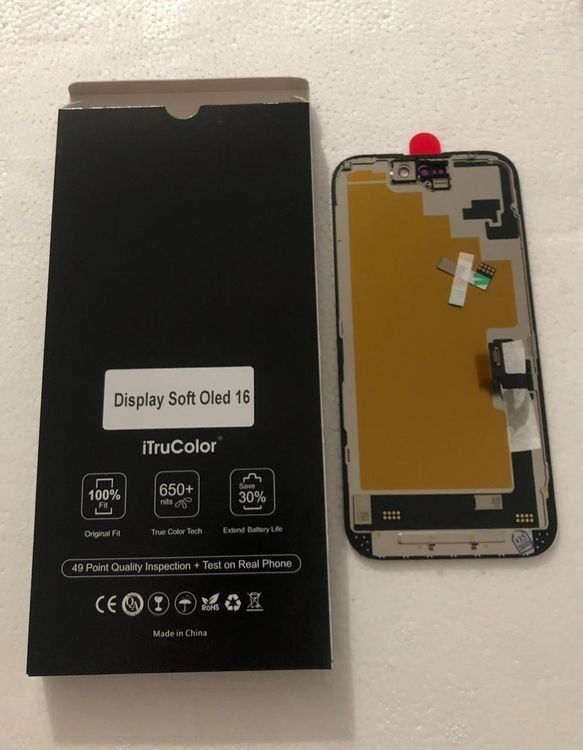 Monitore: Display Iphone 16 Soft Oled – Neu und originalverpackt aus Leukerbad von ray_lyv7 1