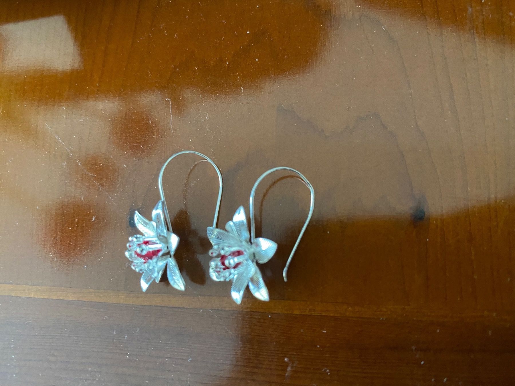 Orecchini pendenti & Orecchini a lobo: Wunderschöne filigrane Ohrringe - 925 silber - neu – Nuovo e nell'imballaggio originale da Luzern venduto da inf_c7r2 6
