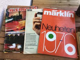 Marklin Jahrgang 1971/72/73/76 Konvolut...