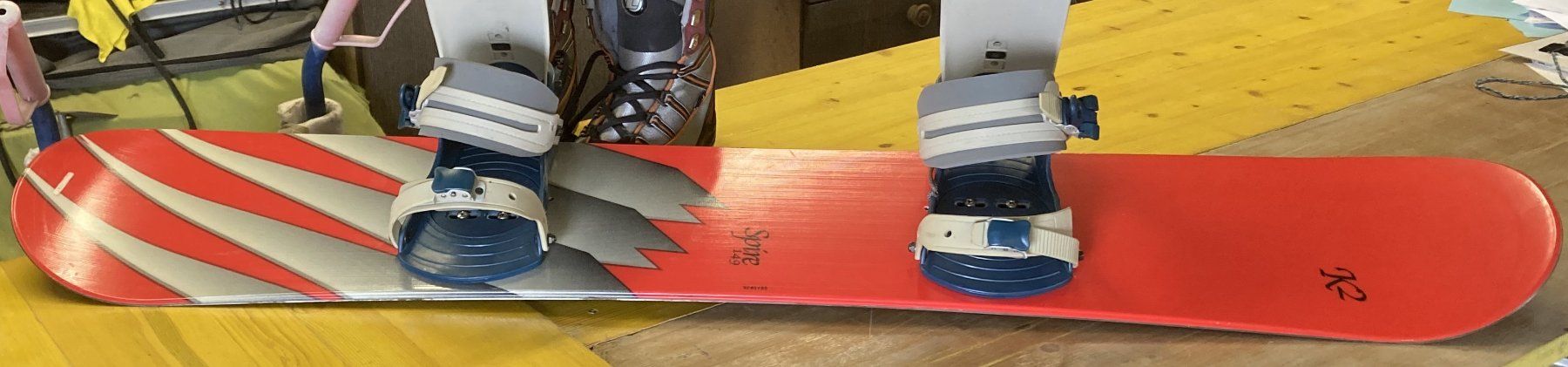 K2 Board: Snowboard K2 Spire mit Bindung – Usato da Stein AG venduto da kikki1979