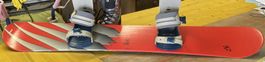 Snowboard K2 Spire mit Bindung