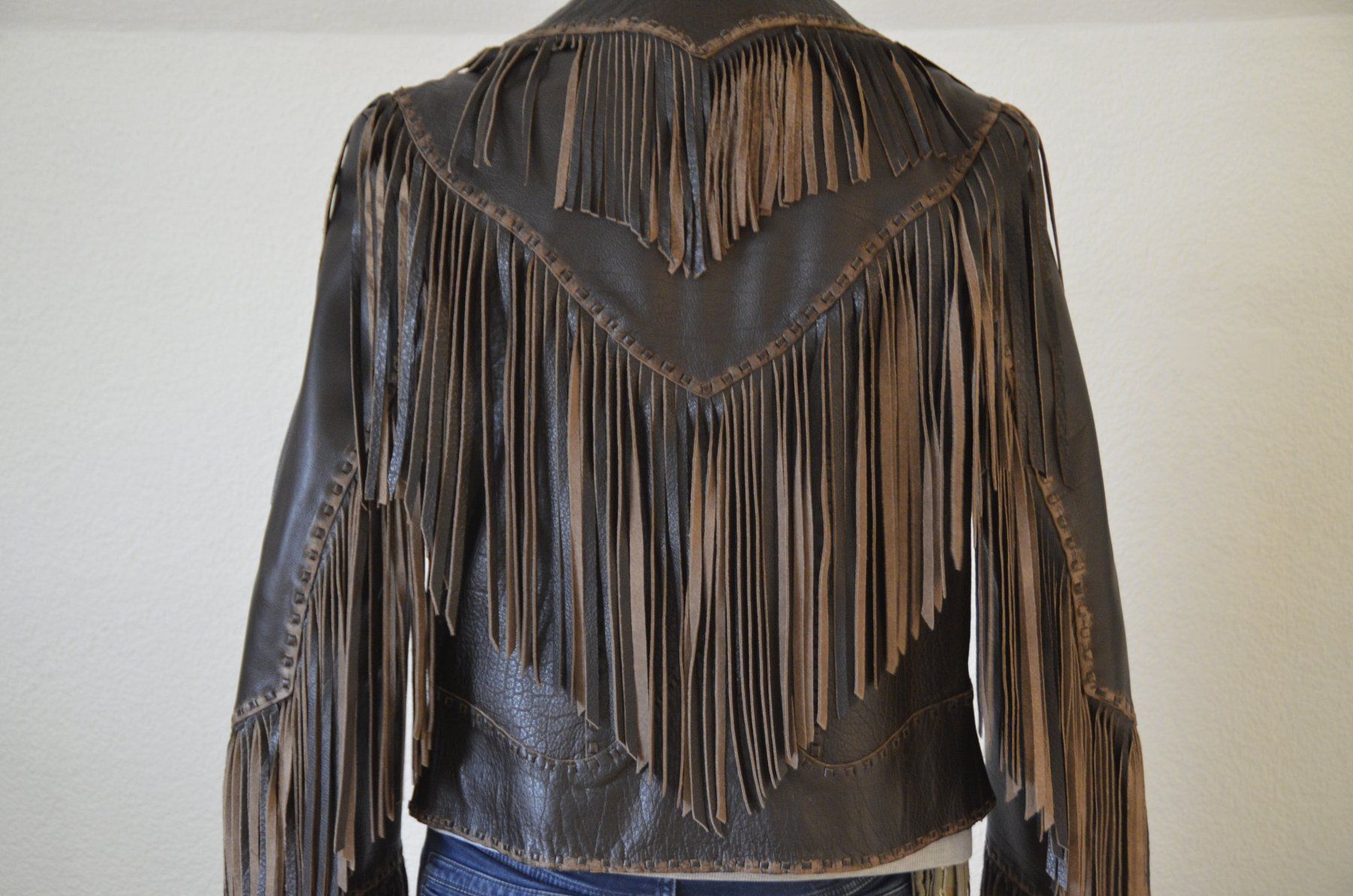 Giacche: Fransenlederjacke – Usato da Schmerikon venduto da Indio75 3