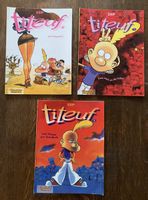 Titeuf Zep Carlsen Comics 4, 7 + 8