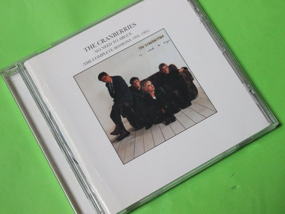 The Cranberries No need to argue Sessions) CD Kaufen auf