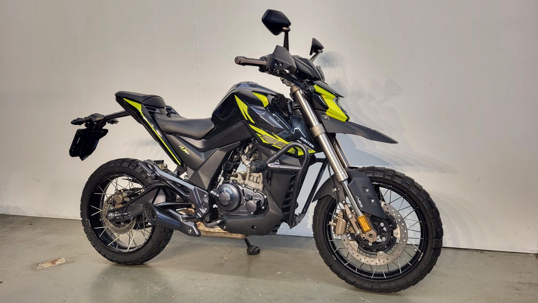 Zontes Strasse: Zontes ZT 125 U1 – Gebraucht aus Tägerschen von Moto-Welt 2