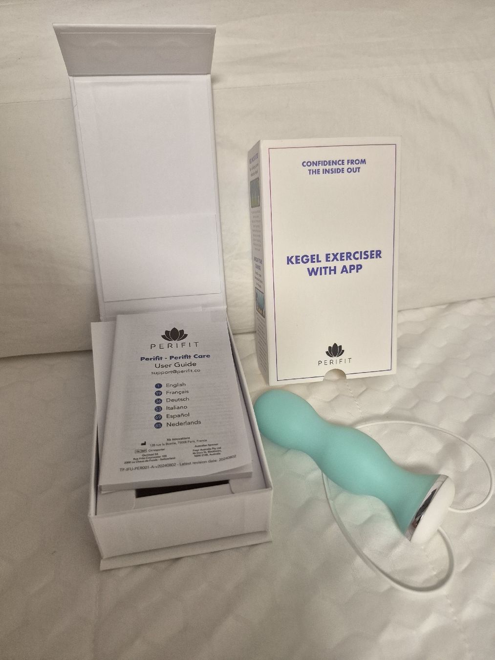 Attrezzature mediche: Perifit Care Beckenboden Trainer mit OVP – Usato da Seuzach venduto da Xauberai