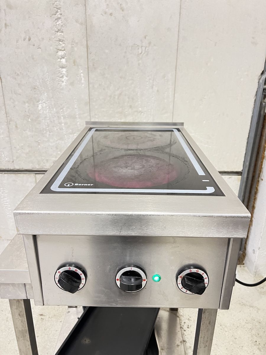 Elettrodomestici da cucina: Gastro Elektro-Kochfeld Berner – Usato da Buchs AG venduto da imar82 2