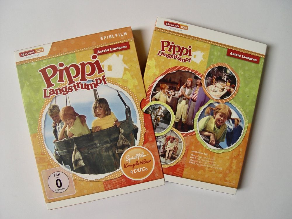 Pippi Langstrumpf Dvds