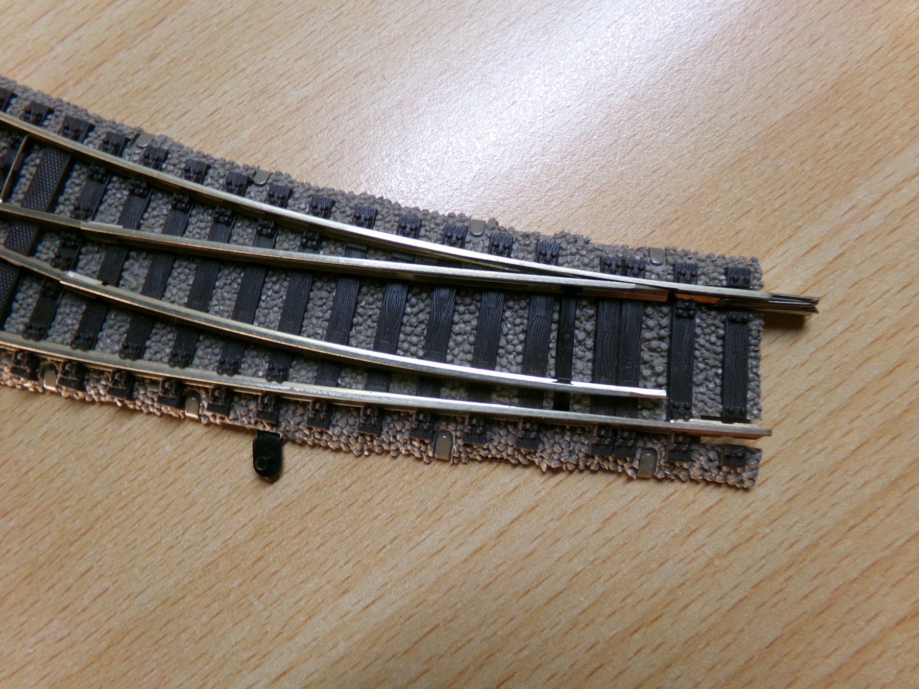 Fleischmann Modelleisenbahnen: Fleischmann H0 Profigleis Bogenweiche rechts 6175 – Neu (gemäss Beschreibung) aus Hombrechtikon von Se9 3