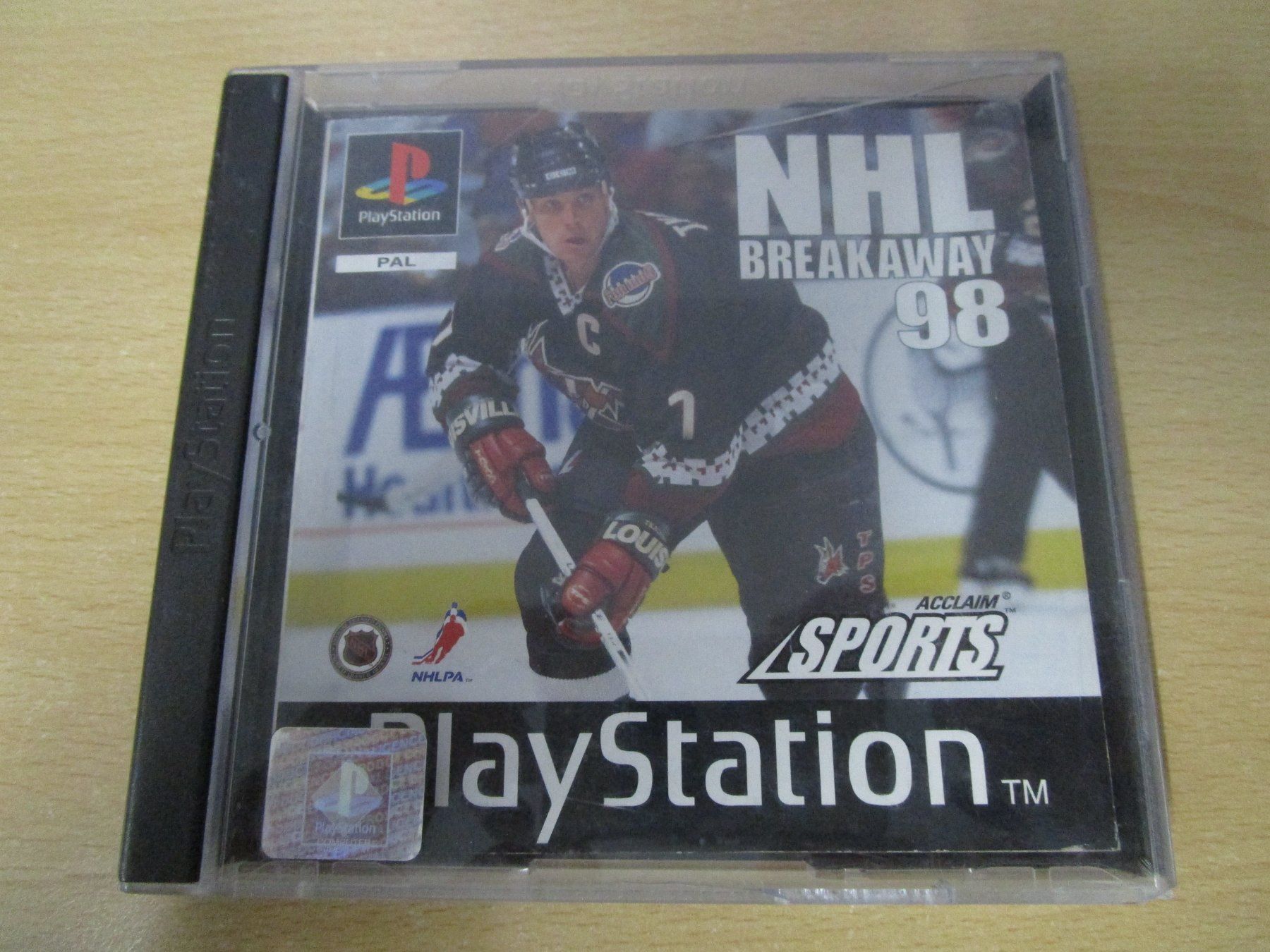 Sony Giochi: NHL Breakaway 98 Playstation 1 PSX PS One – Usato da Goldau venduto da agestuffer