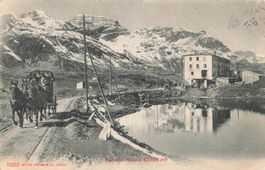 Pontresina (GR) – Bernina Hospiz Postkutsche Sorgfalt