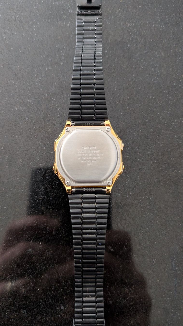 Casio Orologi: CASIO Chronograph - Vintage UHR – Usato da Spiegel b. Bern venduto da Natix 2