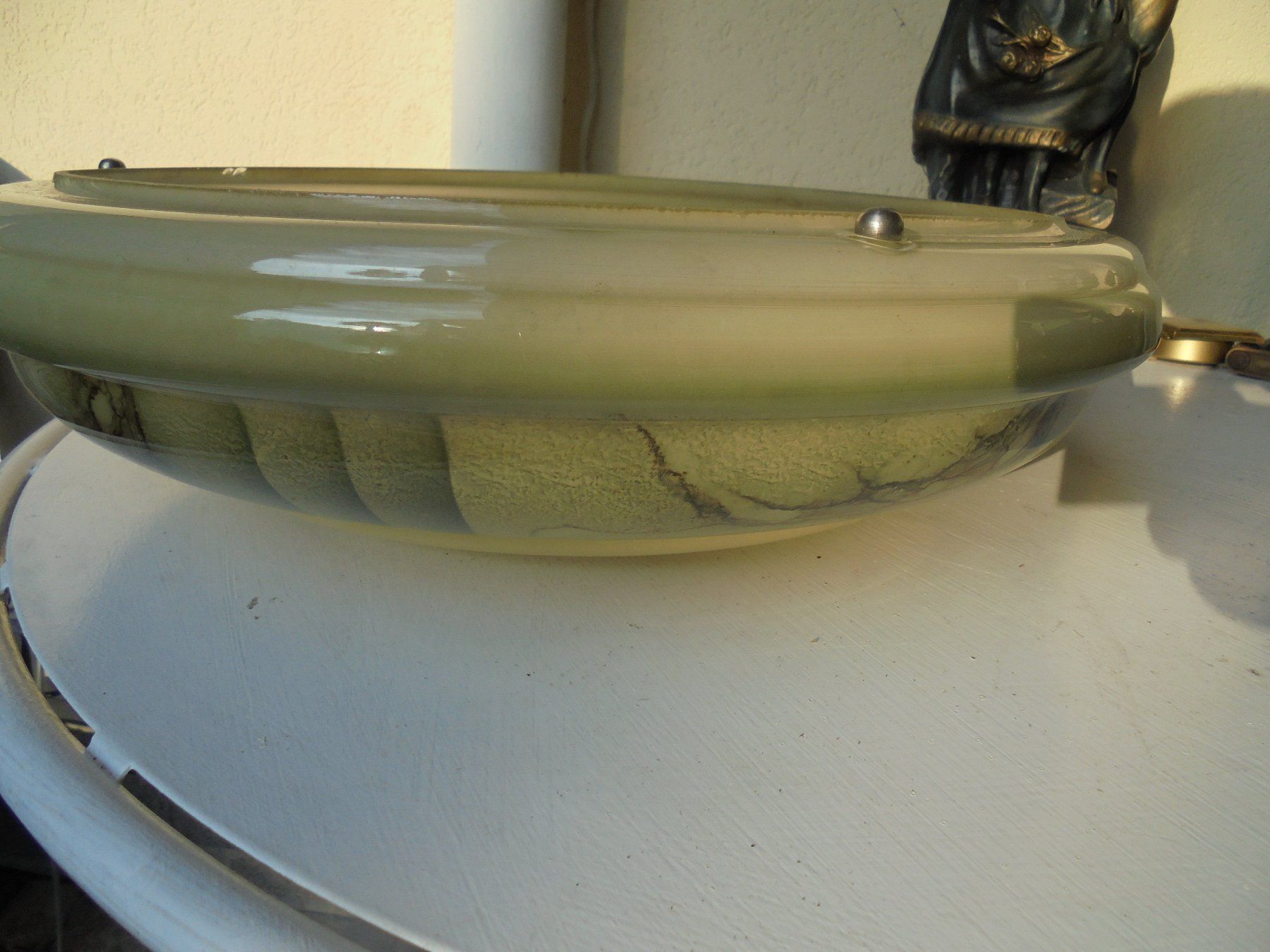 Lampadari & plafoniere: Antike Deckenlampe ca. 1940-50 – Usato da Camorino venduto da Hunpete 2