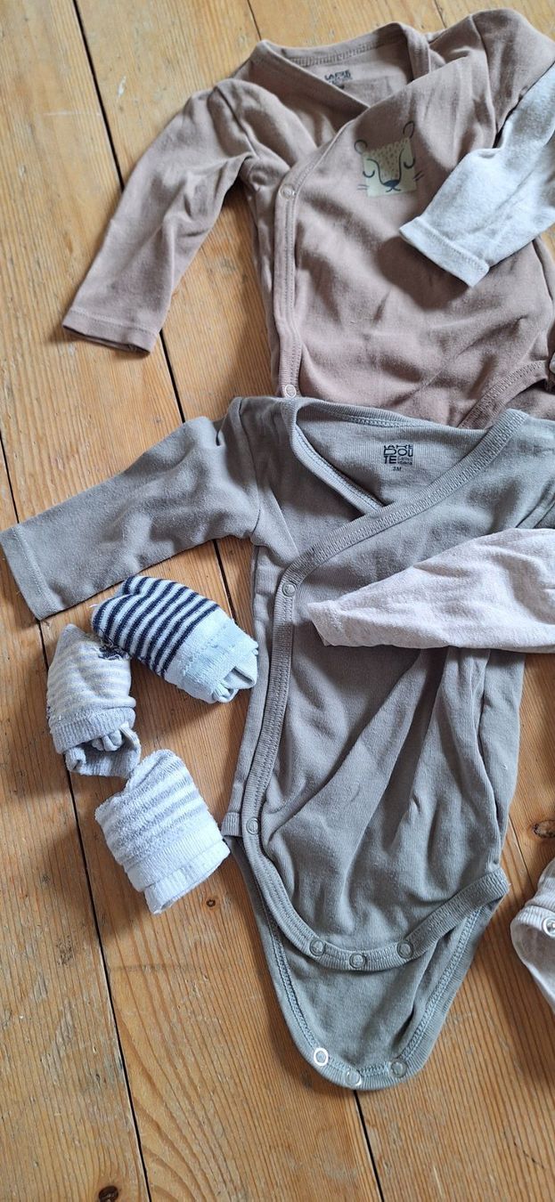Ensembles coordonnés: Body Set Gr. 62 langarm – D'occasion à Bern par _finnjagfe_ 1