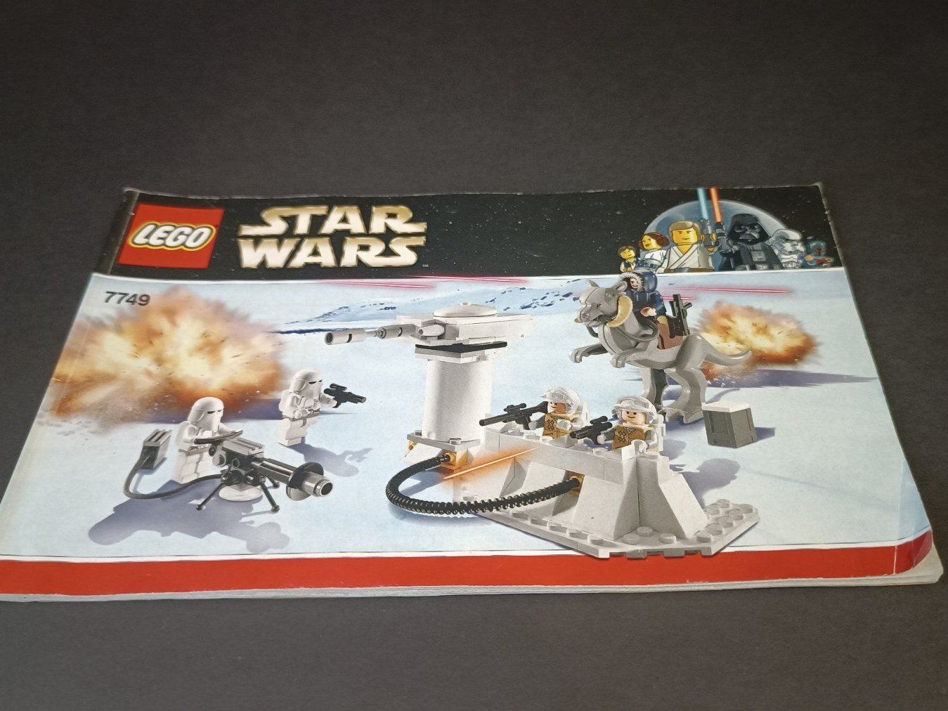 Lego Spielzeuge: Lego Star Wars 7749 Hoth Echo Base – Gebraucht aus Oberkulm von Plankton 6