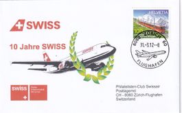10 Jahre SWISS 2012
