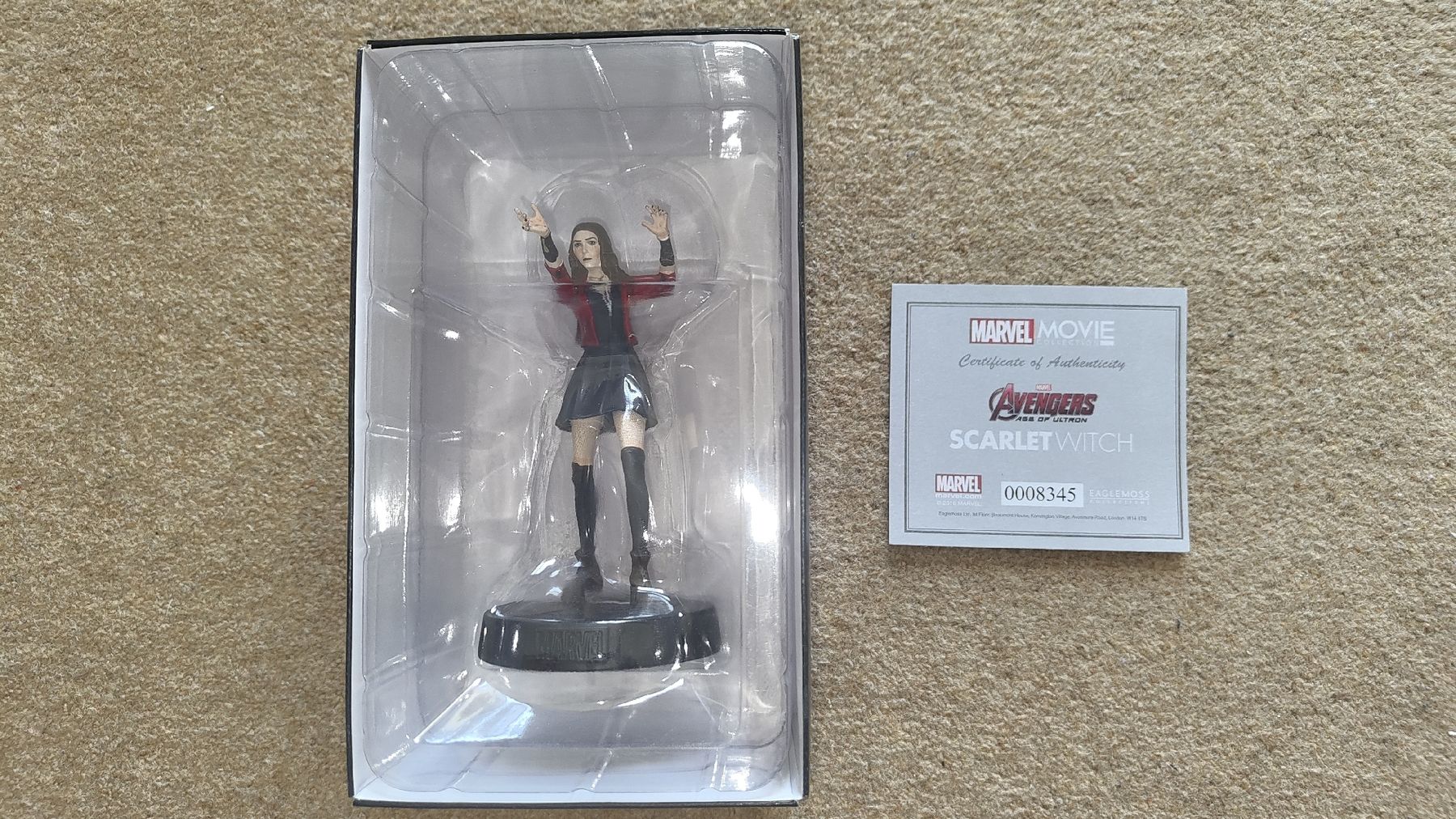 Marvel Figurines: Marvel Avengers - Scarlet Witch Figure EagleMoss – Neuf avec emballage d'origine à Glattbrugg par har_jgc7 1