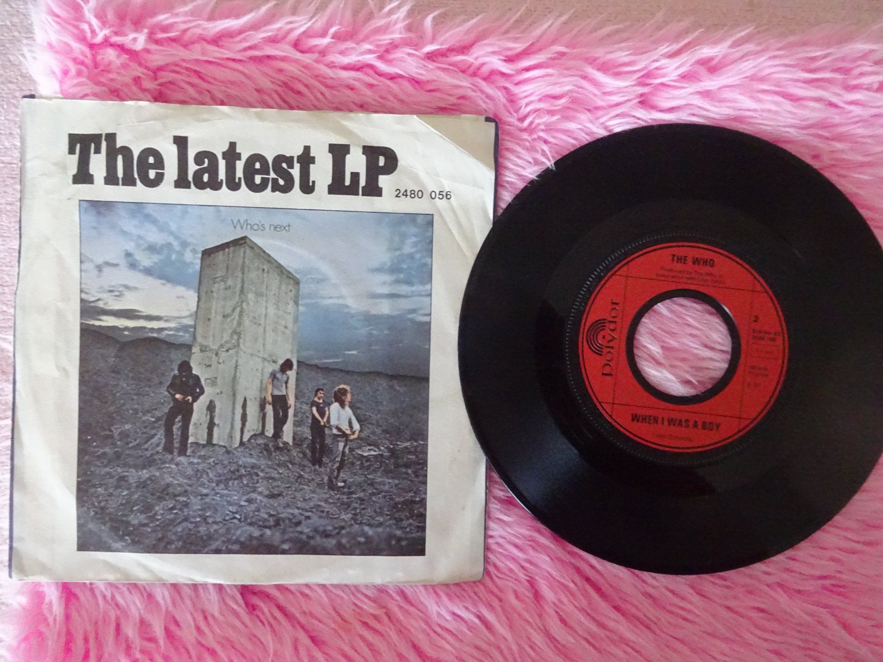 Dischi in vinile: THE WHO ** LET'S SEE ACTION – Usato da Luzern venduto da xrayspex99 1