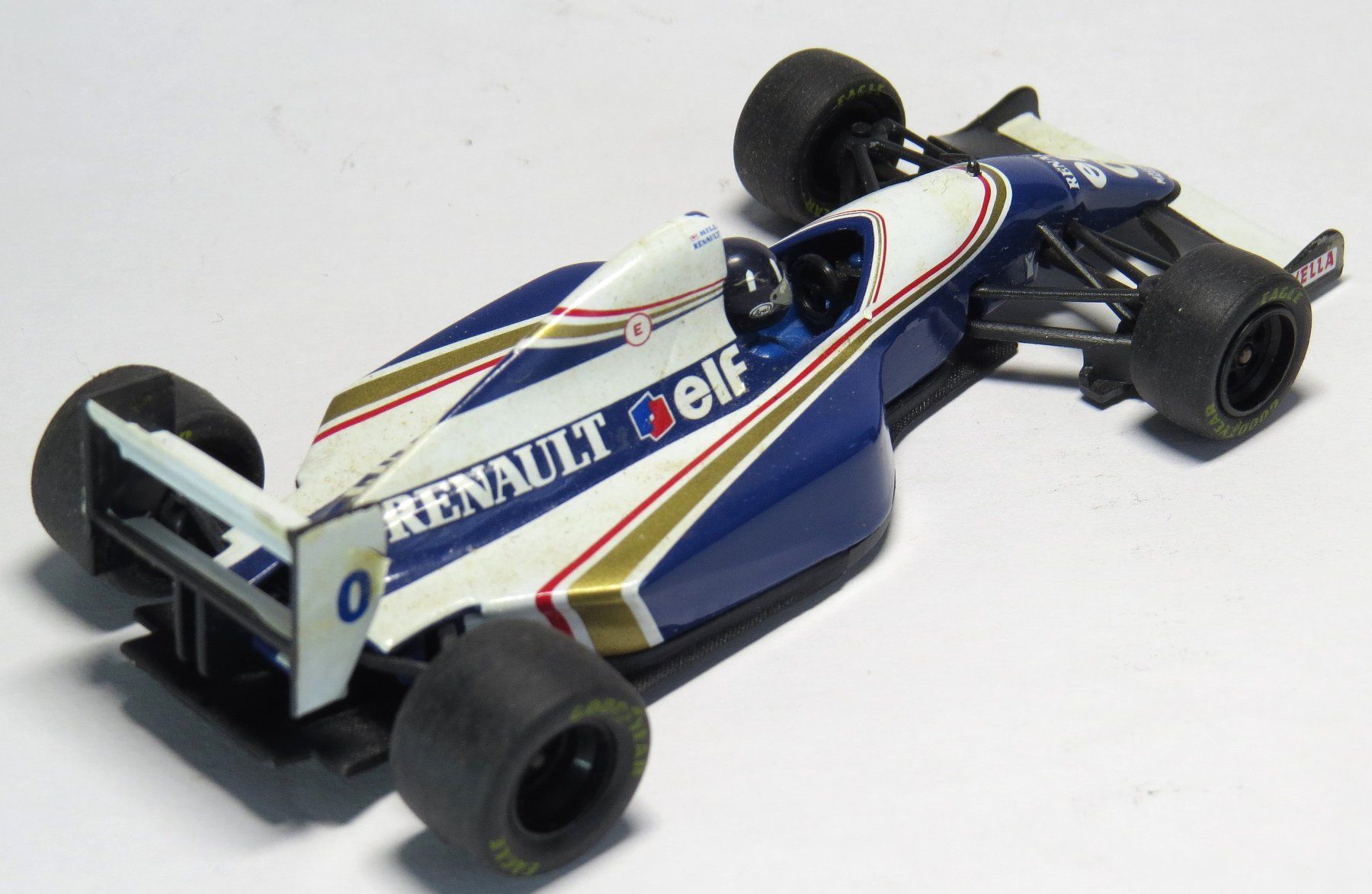 Williams Modellautos: 1:43 Williams Renault FW 15 D.Hill – Defekt aus Ettingen von campione_1 1