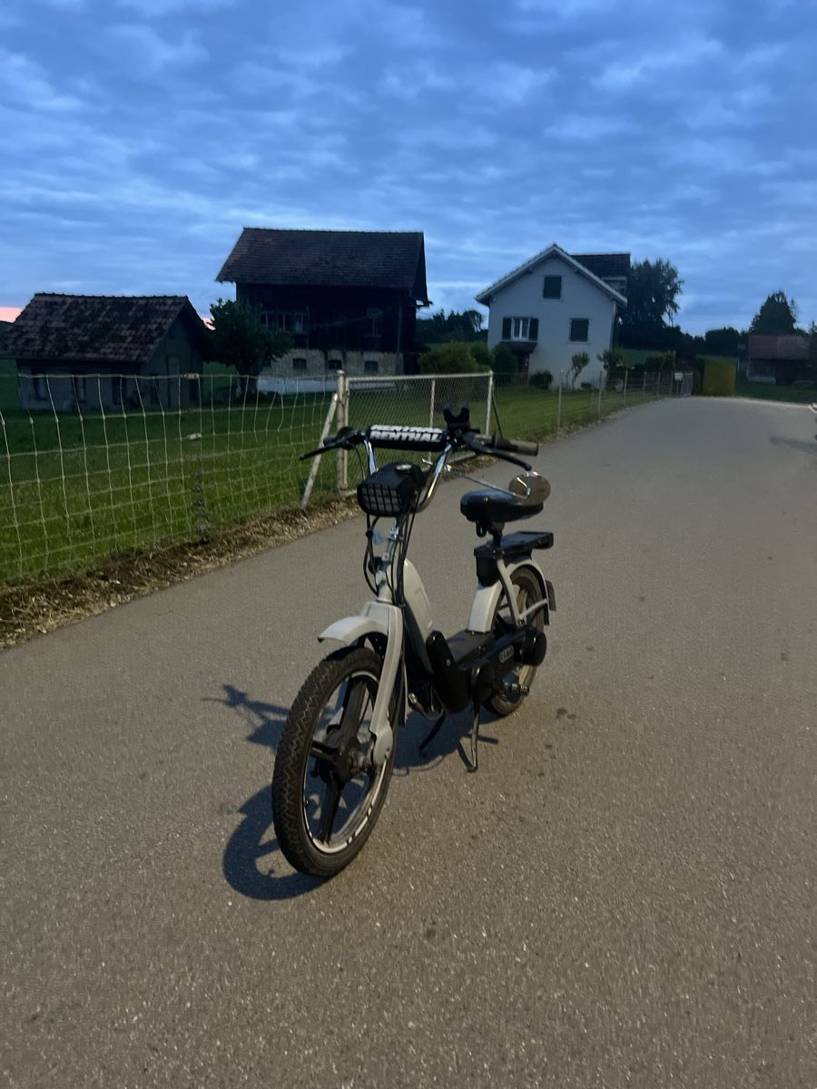 Piaggio Cyclomoteurs: Piaggio Ciao zu verkaufen – D'occasion à Niederwil SG par hae_pkv5 1